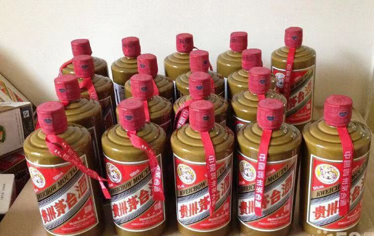 易县精品茅台酒回收